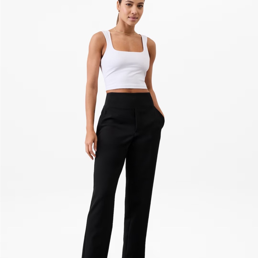 Athleta Black Dress Pants Sleek Design